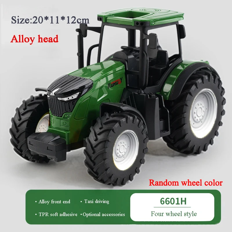 Alloy head 4 tires