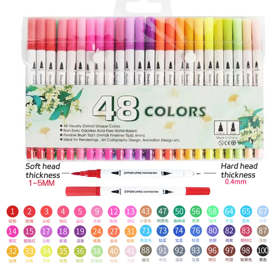 B-48 Colors