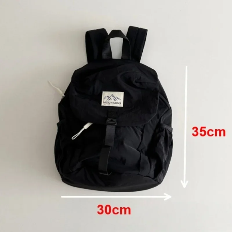 Mochila ligera infantil de secado rápido en bloque de color - imagen 5