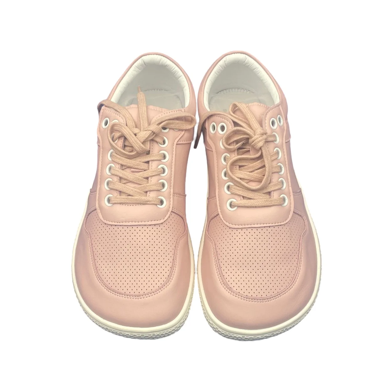 Zapatillas de piel flexible para niños – Suela plana y puntera ancha