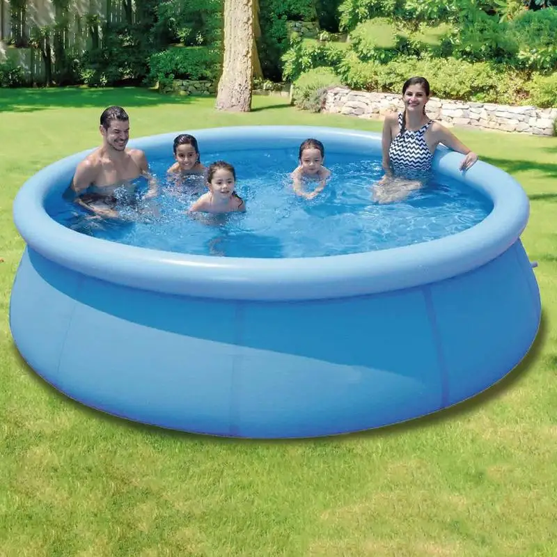 Piscina inflable plegable para niños pequeños, estanque de natación, bañera inflada multiusos, parque infantil de agua para exteriores