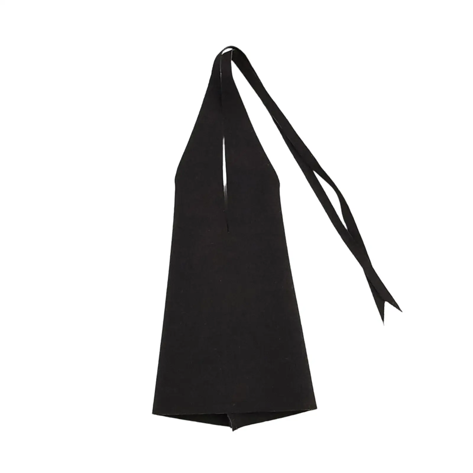 Ropa femenina a escala 1/6, artesanía, elegante accesorio para fotografía, diseño sin mangas con tiras, vestido sin espalda en miniatura a la moda