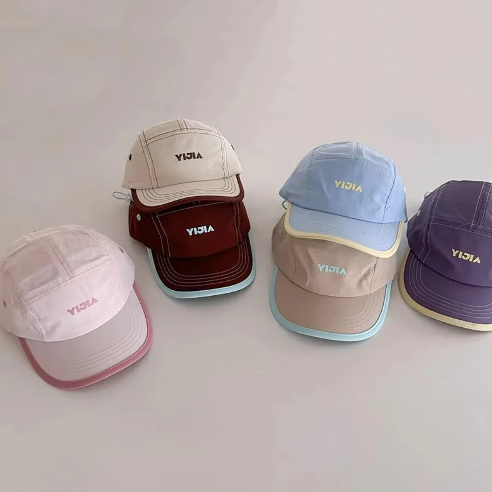 Gorra infantil transpirable estilo béisbol coreano - imagen 3