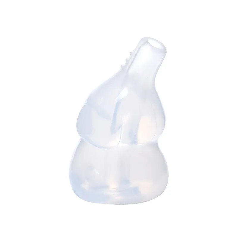 Aspirador nasal de silicona para bebés y niños con succión suave - imagen 4