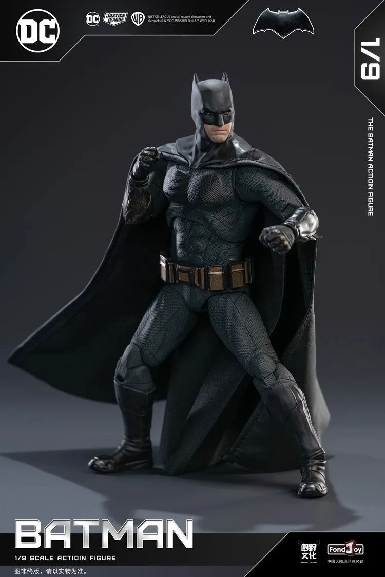 Fondjoy figura coleccionable Batman y Superman Liga de la Justicia - imagen 2