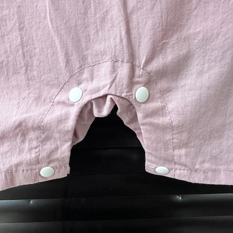 Conjunto de ropa para niñas de 9m -3T, camiseta de cereza con manga acampanada y monos bordados, traje para niñas de 2 uds. - imagen 5