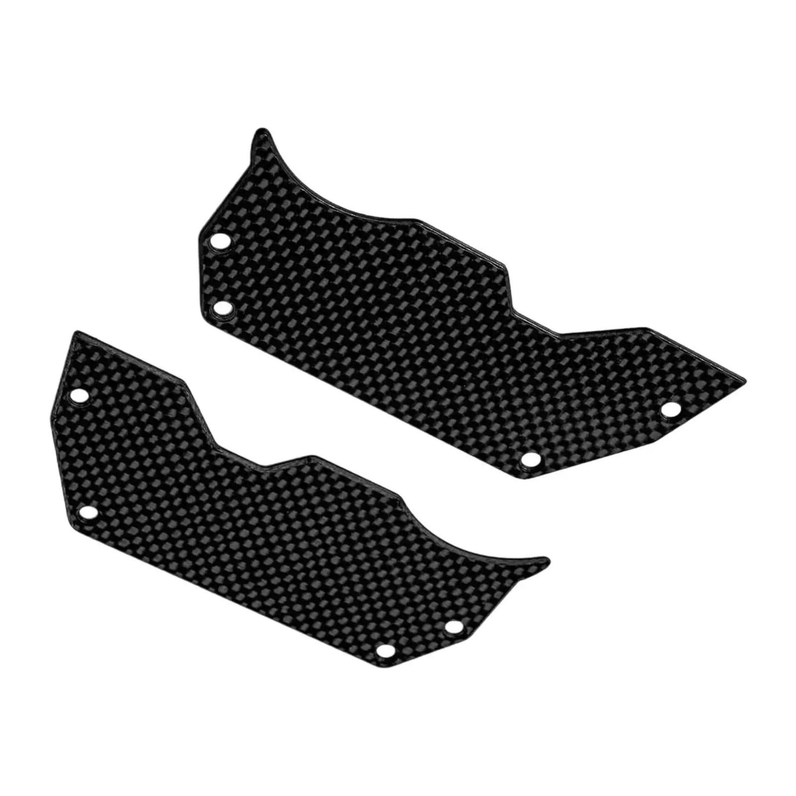 2Pcs RC Air Dam Diffuser Wheel Covers Ti2154218 Easy to Install Replacement