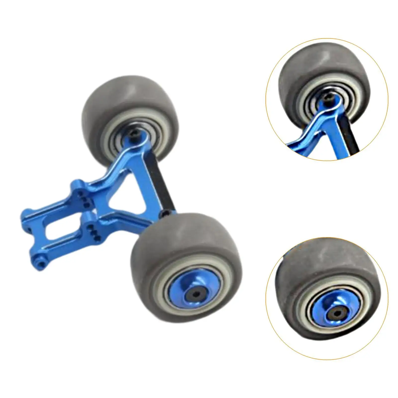 RC Car Metal Bar Front Stand up Wheel for Outcast Notorious