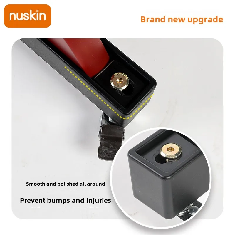 Nuskin tripp Silla de crecimiento polea silla de comedor rueda Universal móvil silla de bebé rueda giratoria Kit de protección Push-Pull - imagen 5