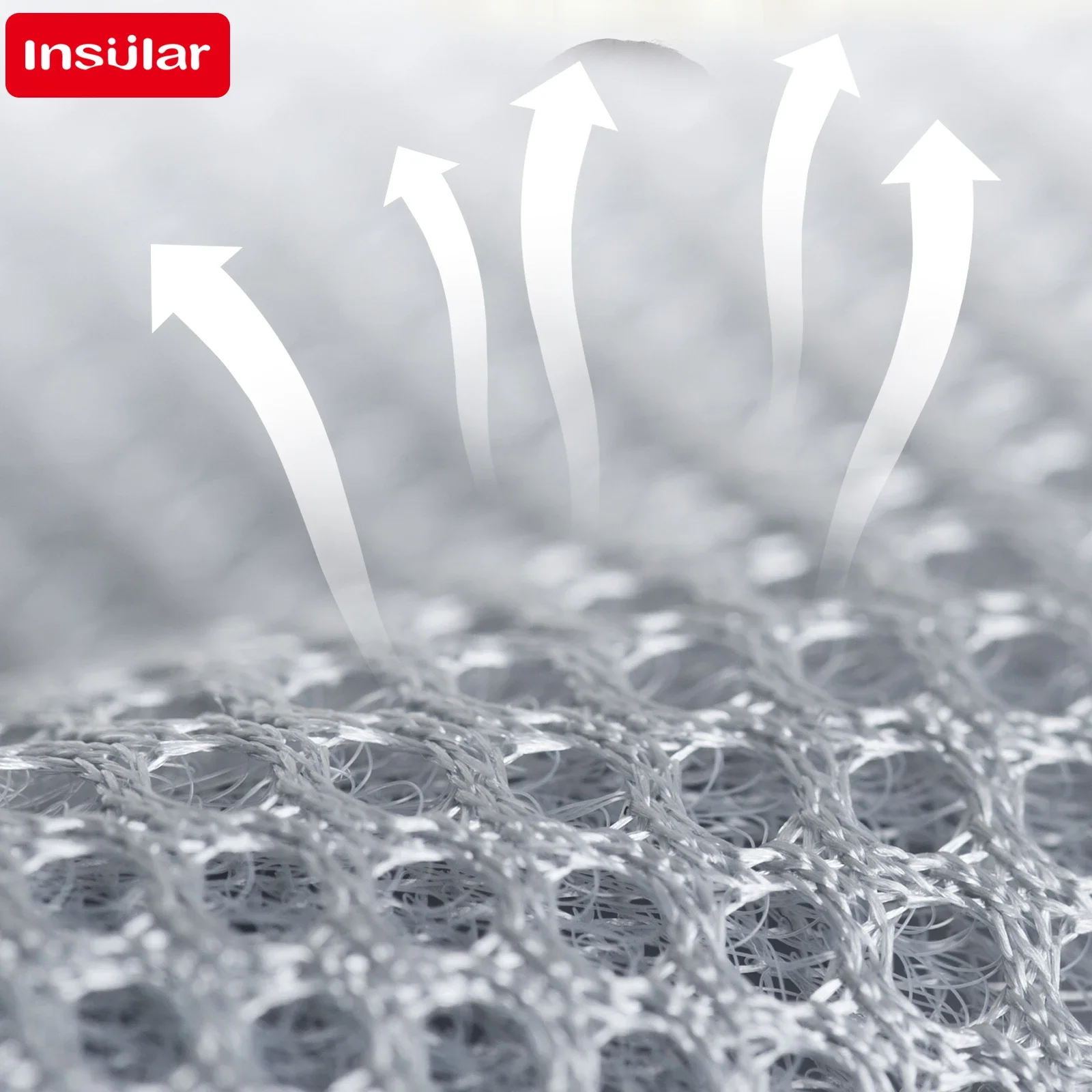 Portabebés INSULAR 3 en 1, taburete multifuncional para cintura infantil, taburete de cintura transpirable con asiento de cadera, sujeción frontal portátil para 4 estaciones - imagen 5