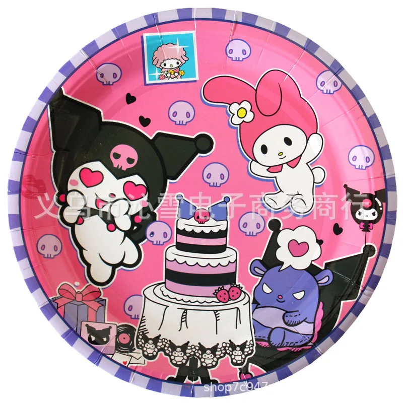 7-inch plates-10pcs