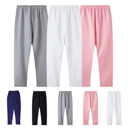 Leggings de algodón suave para niña – Elásticas y cómodas