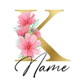 K with name