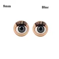 8mm Blue