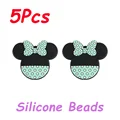 5pcs Mint green