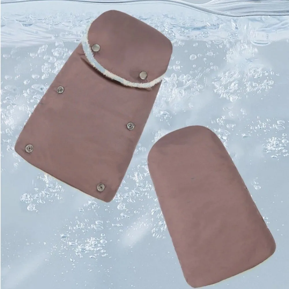 Manoplas impermeables para cochecito de invierno térmicas - imagen 4