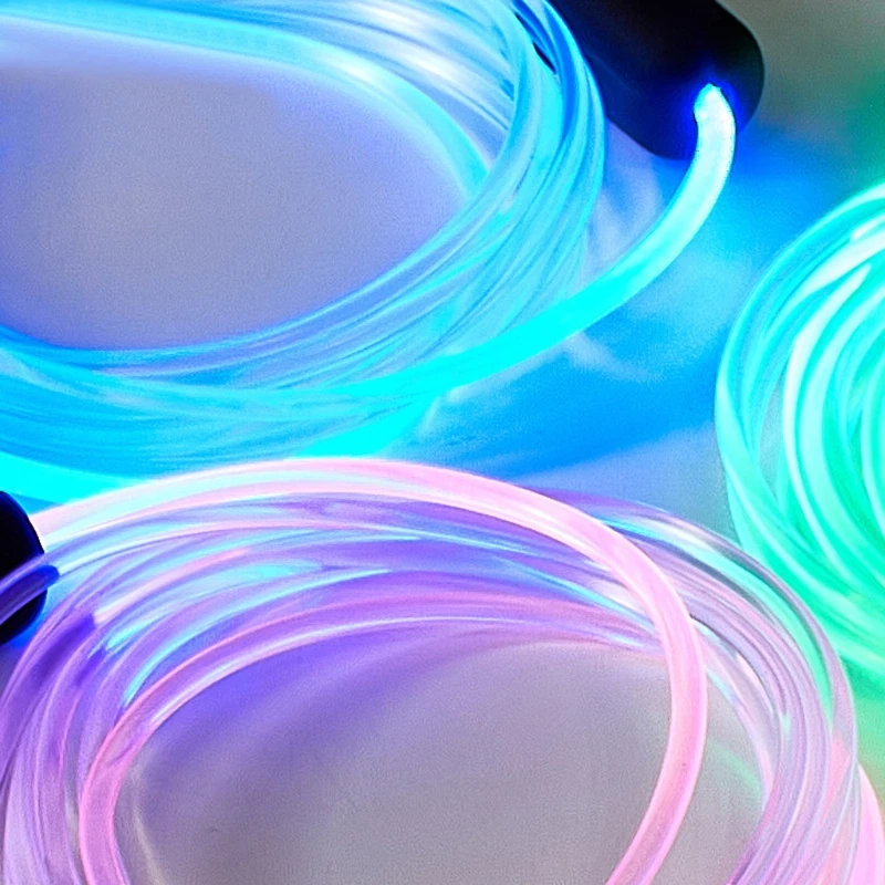 Cuerda saltar LED - Material ABS