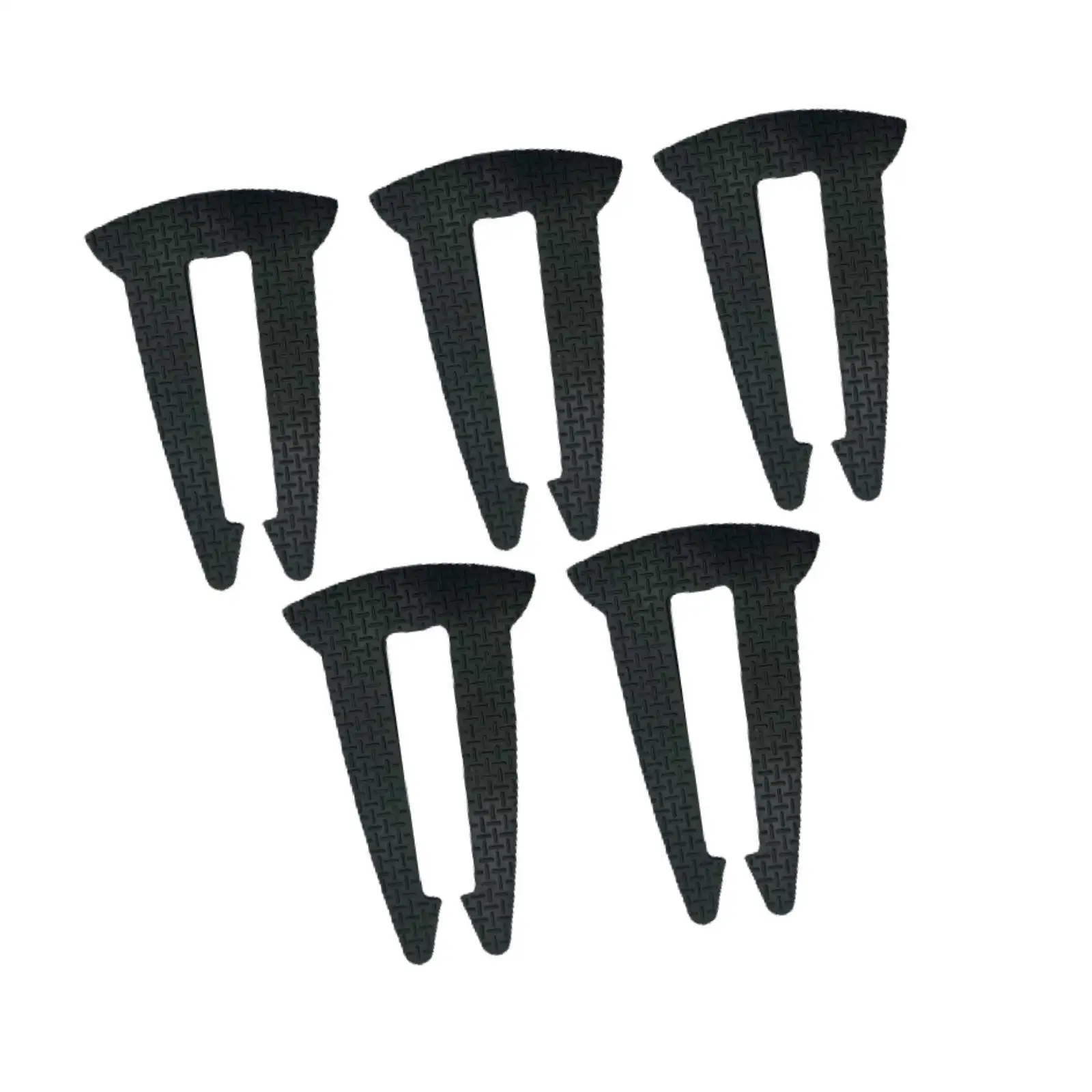 5 uds cerraduras de perilla de estufa de Gas estufas de hogar Protector de perilla cubiertas de seguridad - imagen 3