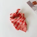Red plaid