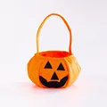 Round pumpkin bag