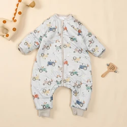Saco de dormir HappyFlute polar con algodón para bebé 0-6 años