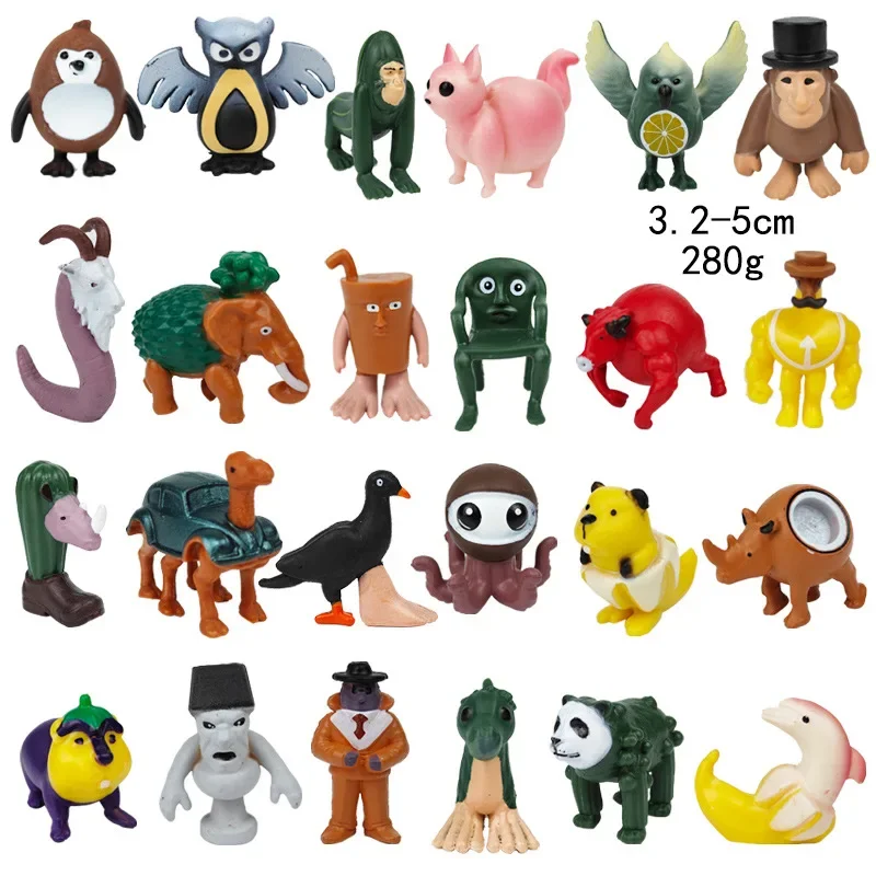 Figurita Tung Sahur Tralalero Tralala – Coleccionable infantil original - imagen 2