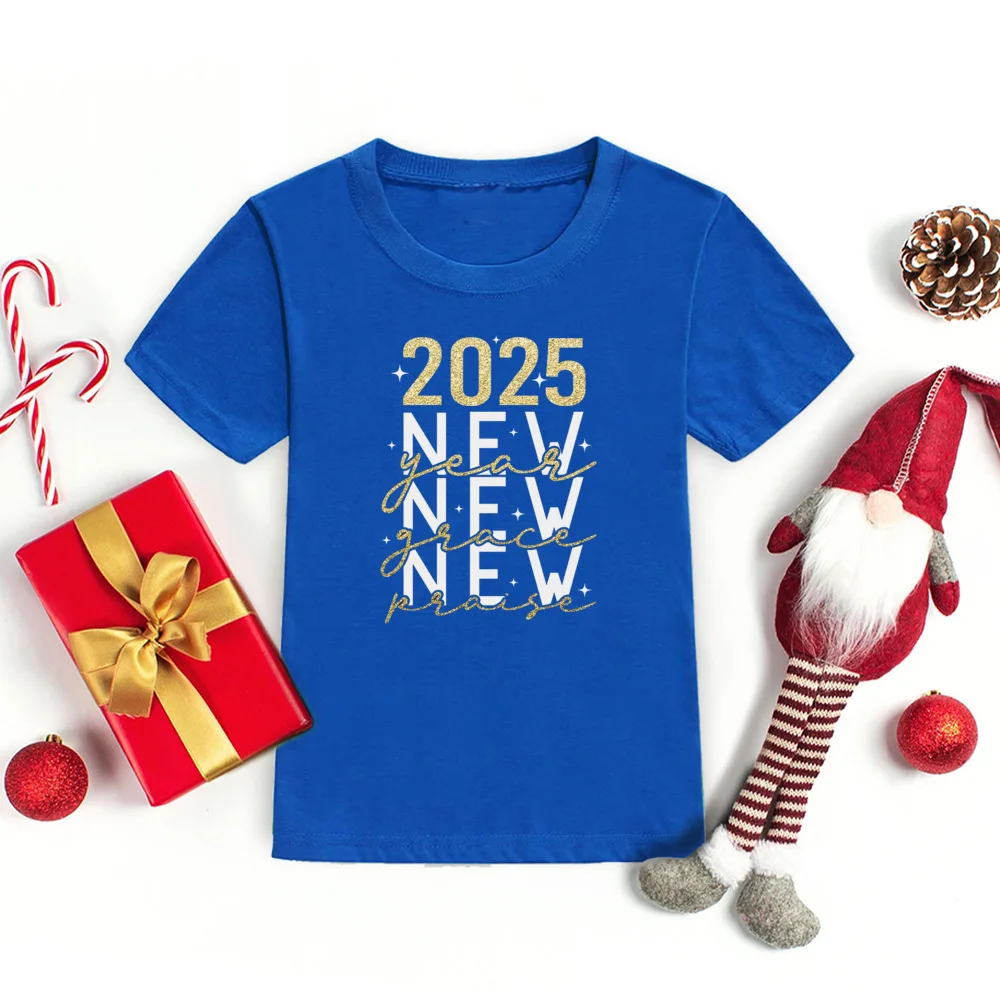 Camiseta infantil de Reyes Magos con estampado navideño original - imagen 3