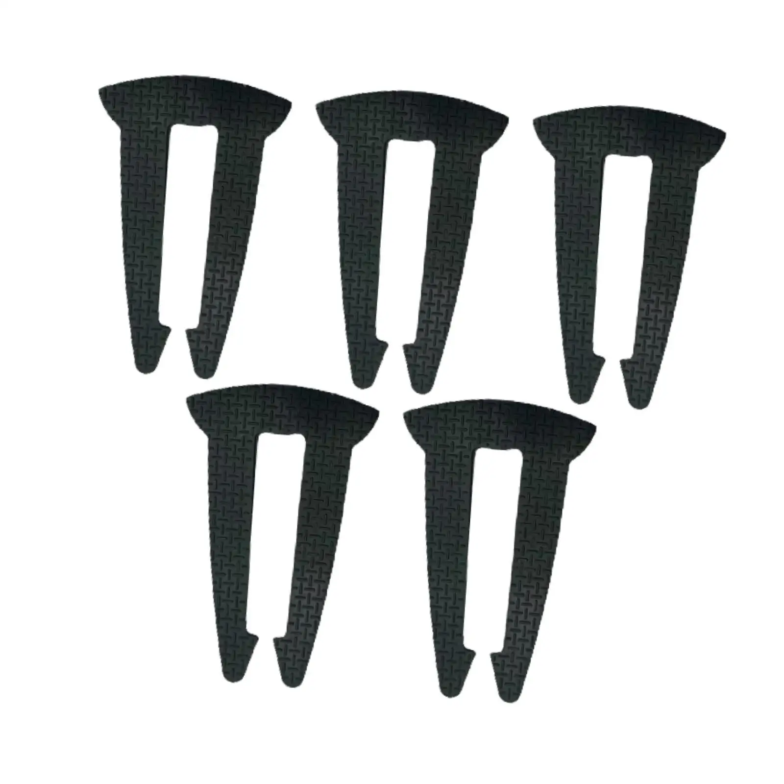 5Pcs Oven Knobs Locks Silicone Childproof Knob Safety Covers Gas Stove Knob Locks for Burner Kitchen Stovetops Pets Home Stoves