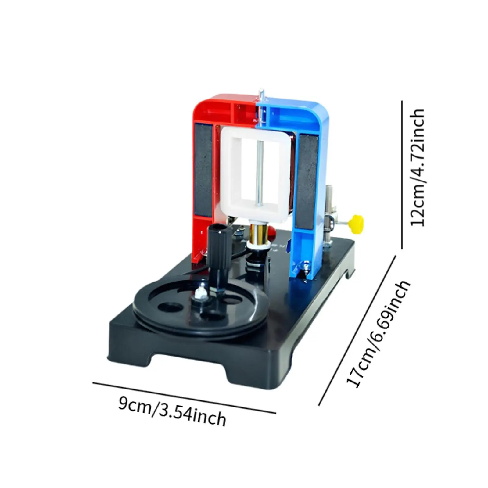 Hand Generator DIY Materials DC Dynamo Lantern Homeschool Projects Experiment Toy Educational Toy for Students Children Teens