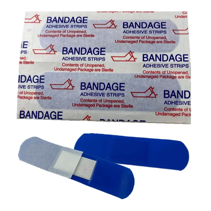 Tiritas detectables azules para niños – Seguridad garantizada - imagen 2