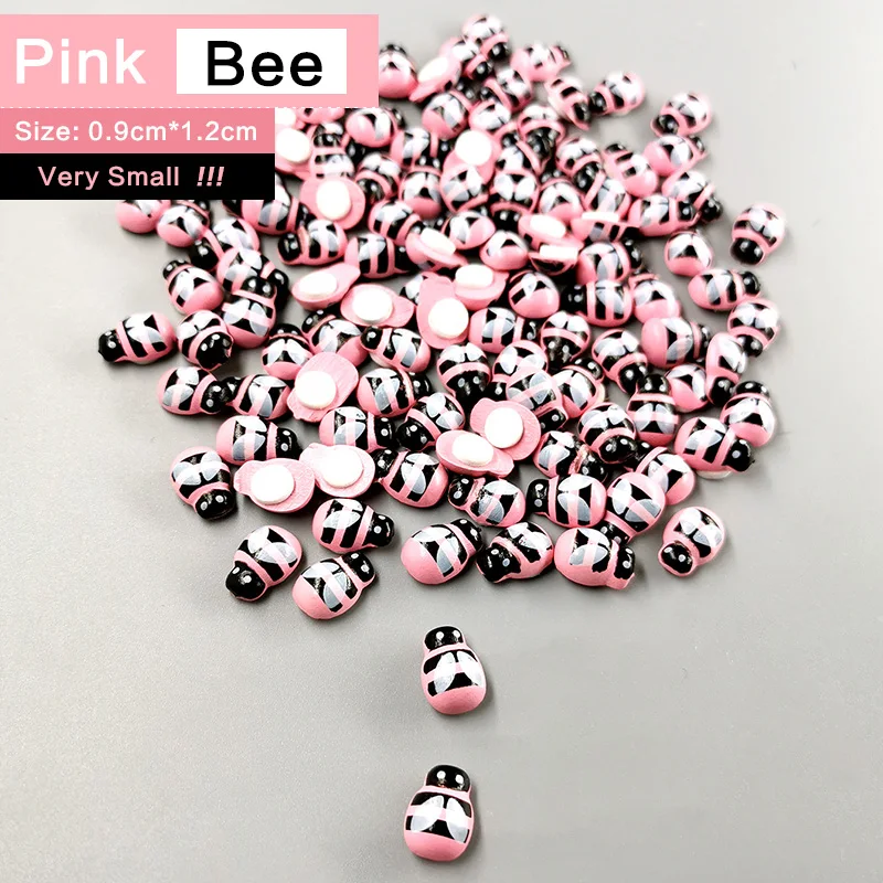 100pcs Pink Bee