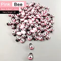 100pcs Pink Bee