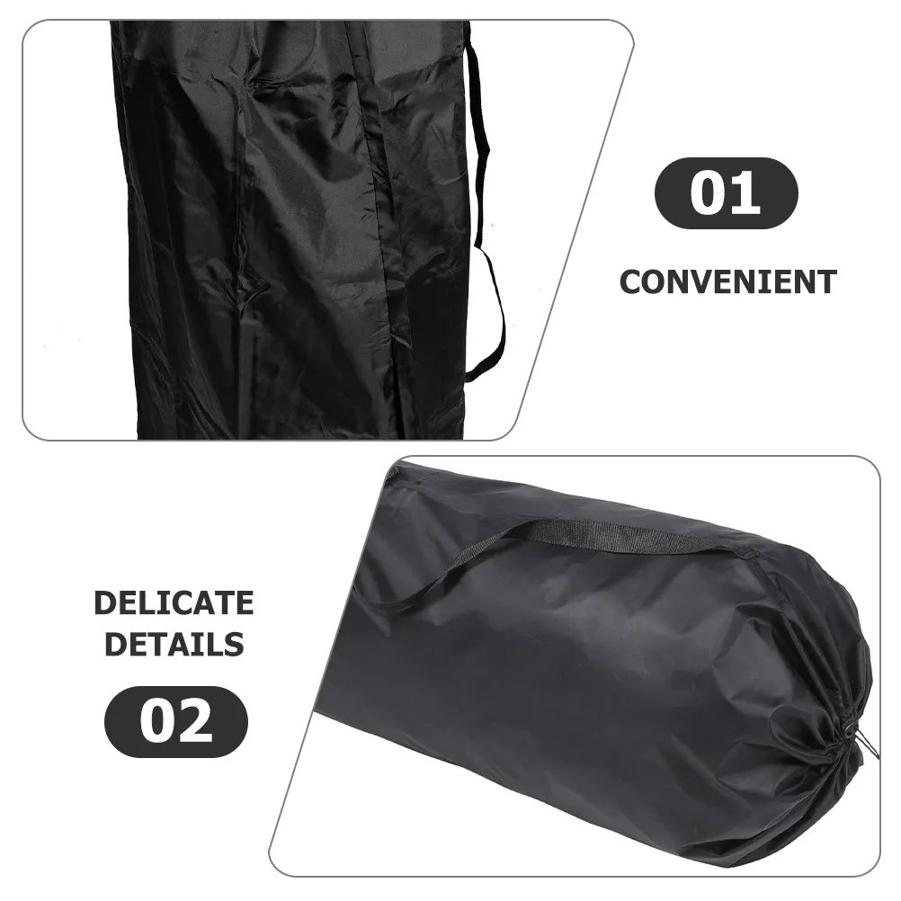 Transportín para cochecito de bebé – Tela y asas reforzadas - imagen 2