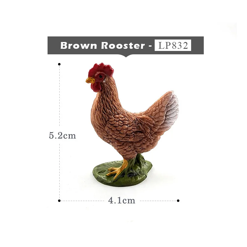 Brown Rooster