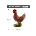 Brown Rooster