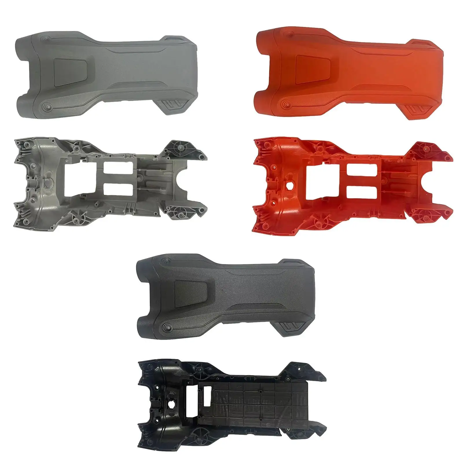 RC Drone Shell Top and Bottom Cover Assembly Quick Release Professional for Z908 Pro DIY Modification Quadcopter Upgrades Parts