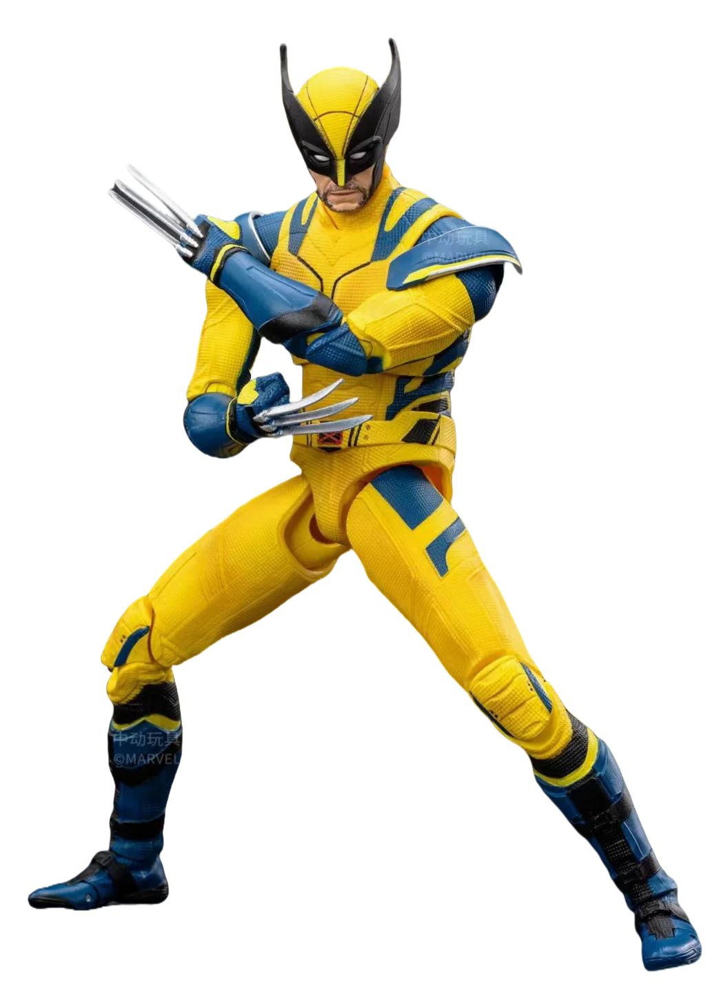 ZD Toys Figuras de acción Deadpool y Lobezno – Marvel - imagen 5