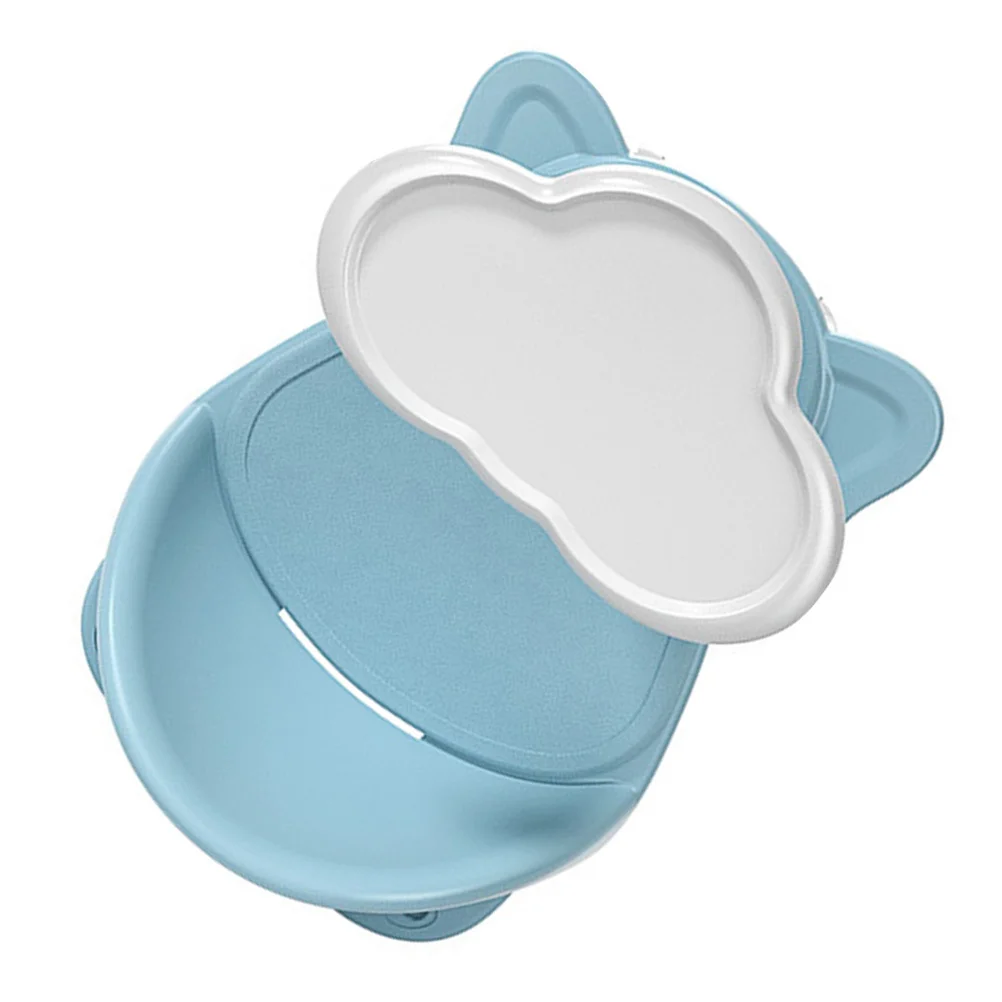 Silla de bañera para bebé, asiento de baño para niño pequeño, silla de ducha para bebé, asiento de baño para el hogar, asientos de bañera seguros no tóxicos para bebés - imagen 2