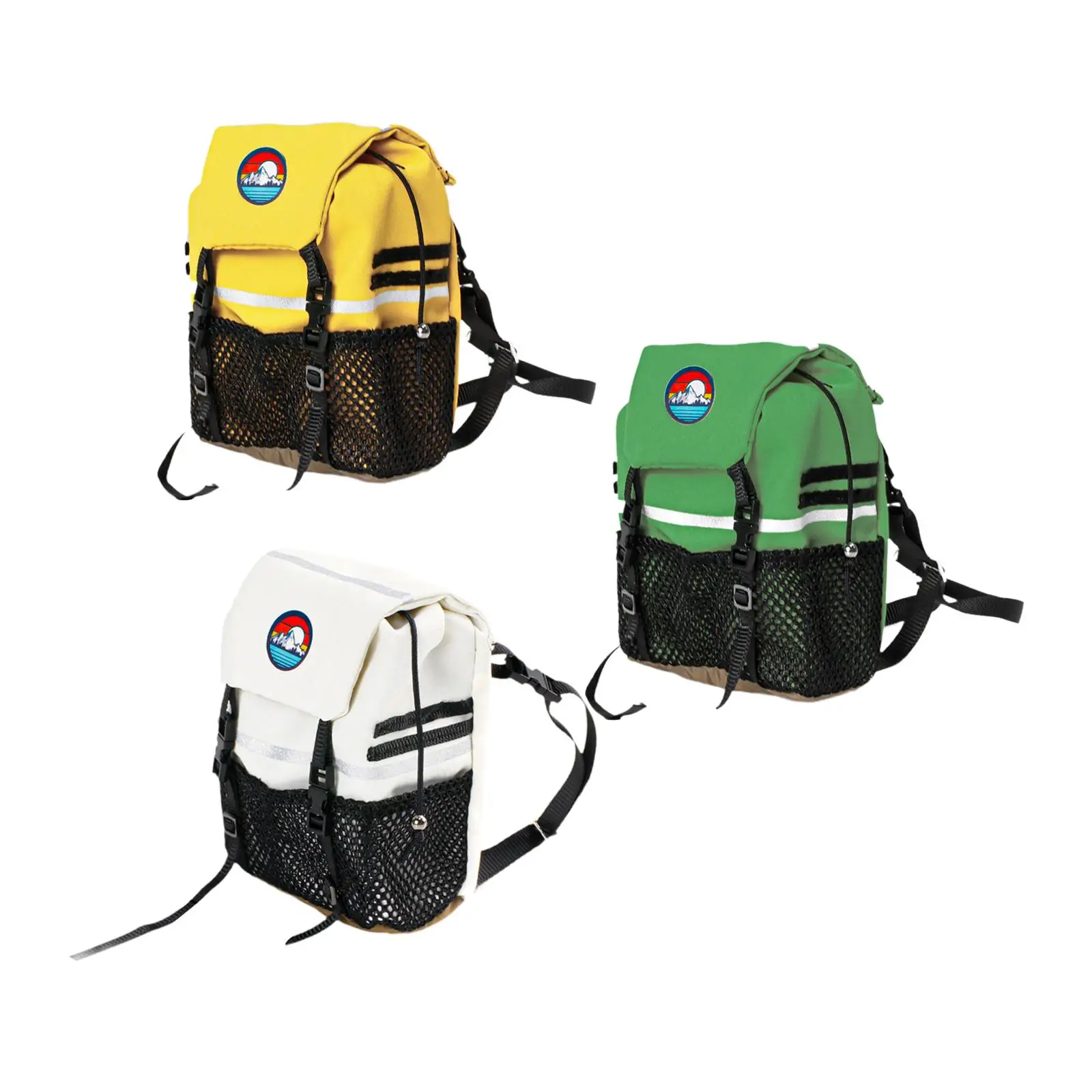 RC Car Simulation Backpack Decoration DIY Nylon Lightweight Mini Universal Accessoires for 1/8 1/10 Crawler Supplies Spare Parts