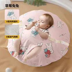 Almohada antirreflujo para bebés – cojín anticolicos y anti asfixia