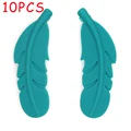 10pcs turquoise