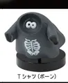 T-shirt bone ghost