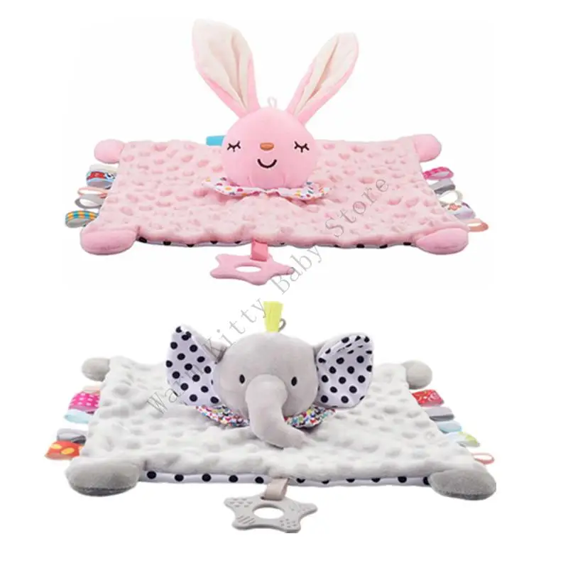 Nebos muñeco de apego de algodón – Peluche calmante para bebé - imagen 5