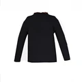 Boy mock neck