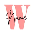 W