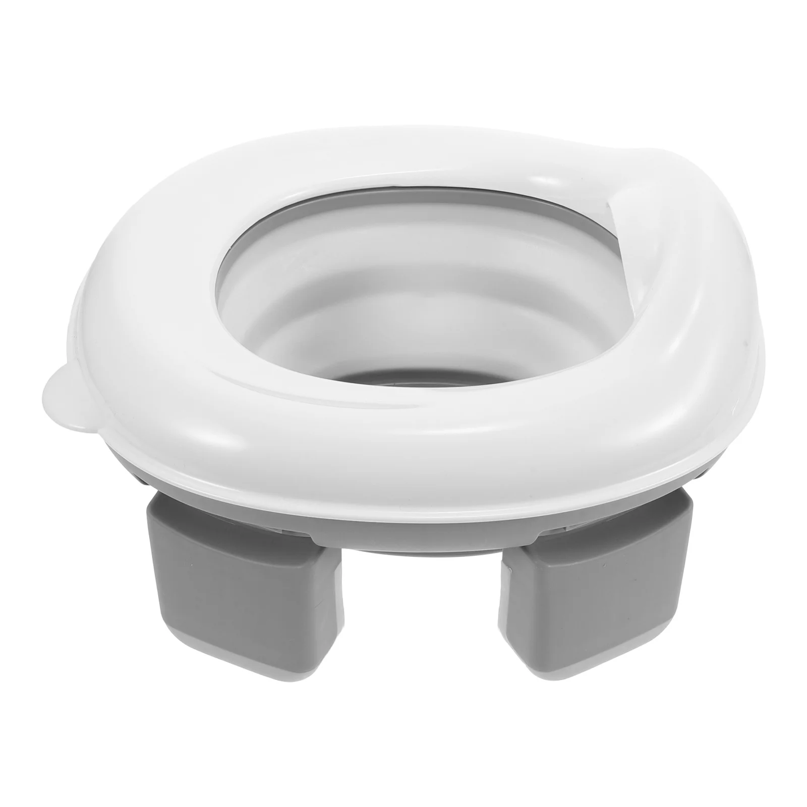 Asiento para orinal plegable portátil, inodoro de viaje para niños, orinal portátil para niños, viaje en coche, Camping, asiento de entrenamiento para inodoro al aire libre