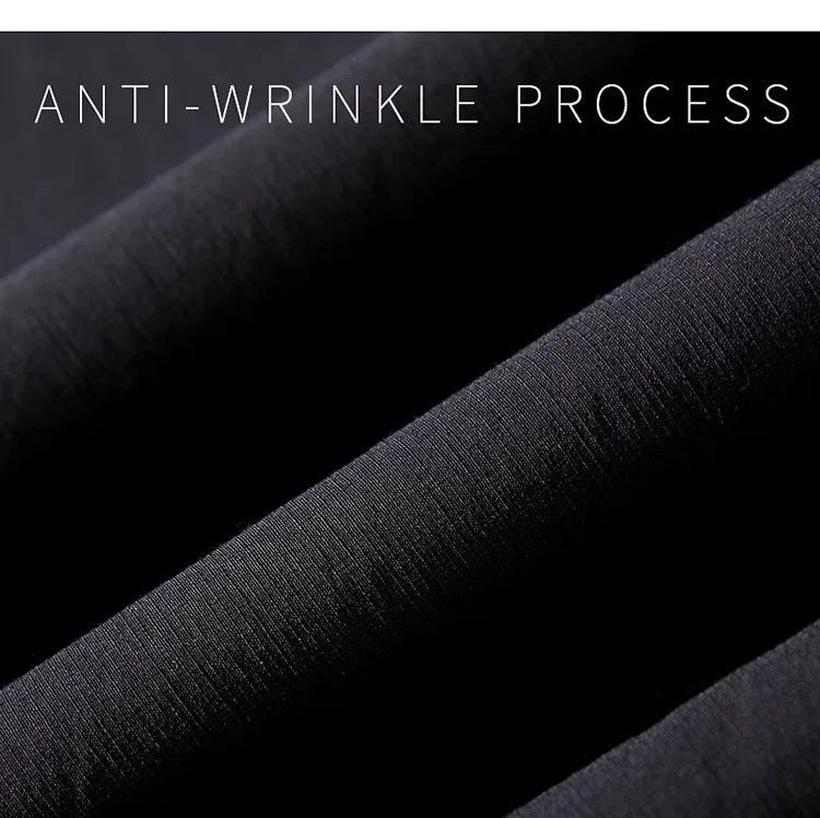 Pantalones de algodón negro para embarazo, vista frontal mostrando cintura elástica y corte recto