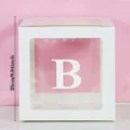 B