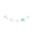 white and green
