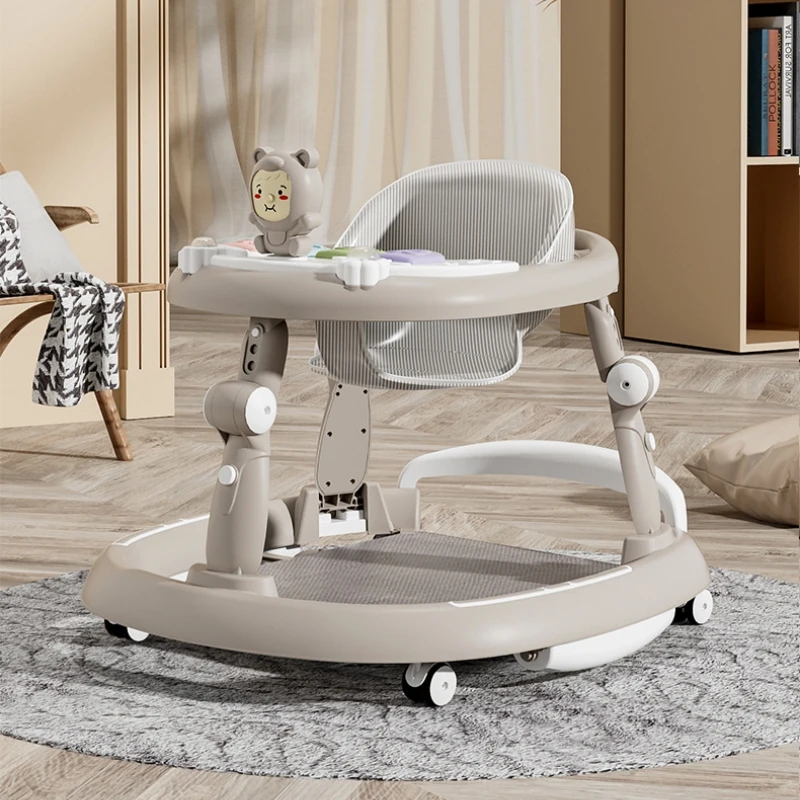 Tacatá andador plegable antivuelco para bebé – seguro - imagen 4